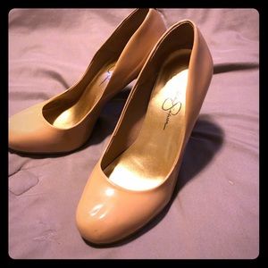 Jessica Simpson Nude Heels